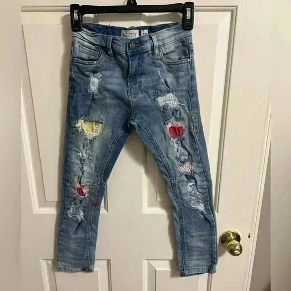 fwrd Other - Kid’s FWRD DENIM & CO. Paint Drip Jeans Size 10
